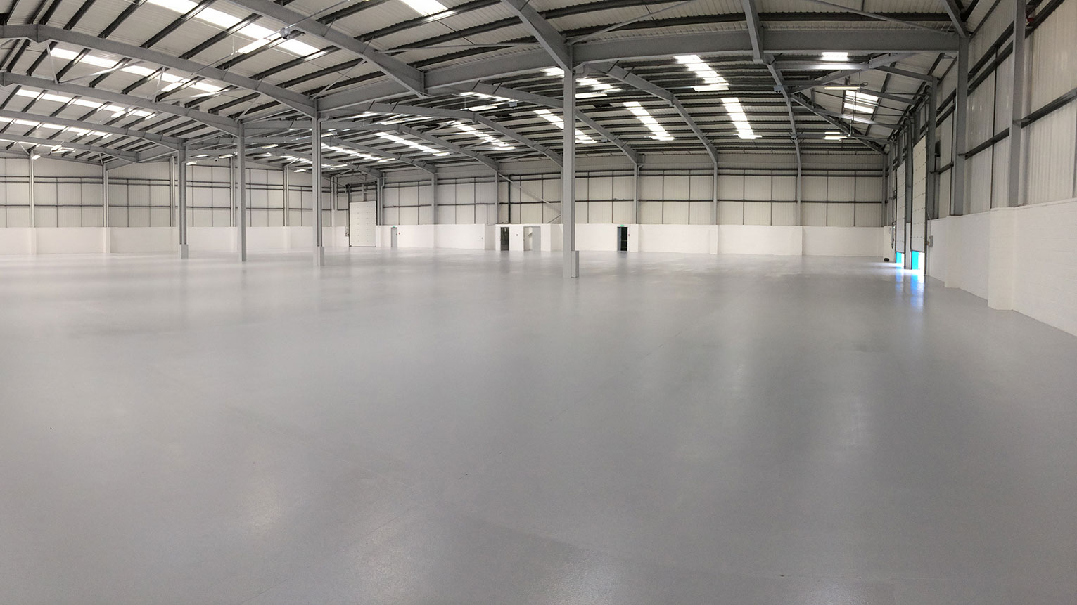 Commercial Floor Painting with R A Winkel Ltd